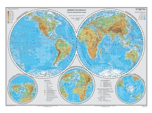 foto Zemsk� polokoule a p��rodn� nej